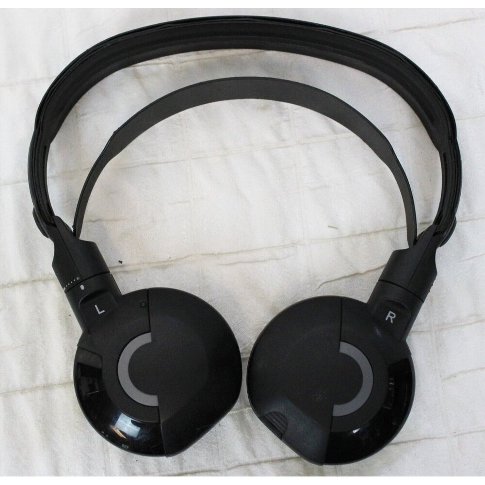 OEM Honda Odyssey Entertainment Overhead Wireless Headphone Black